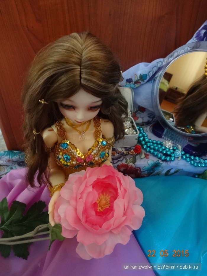 В будуаре восточной красавицы