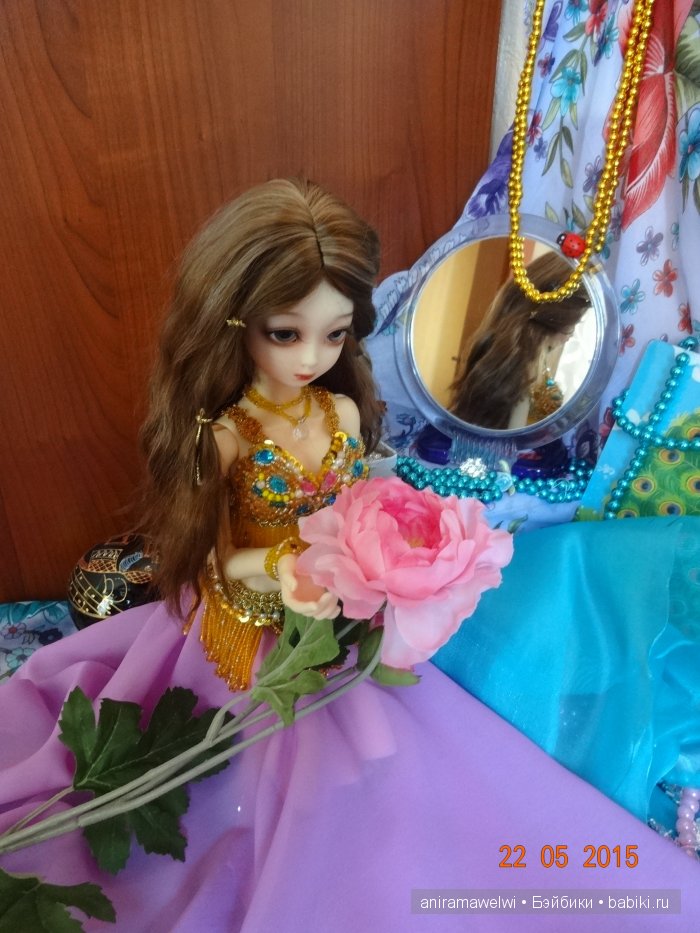 В будуаре восточной красавицы