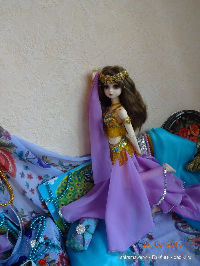 В будуаре восточной красавицы