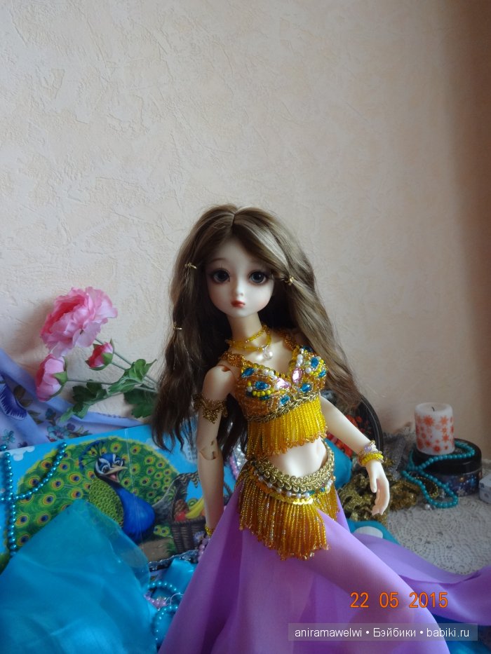 В будуаре восточной красавицы