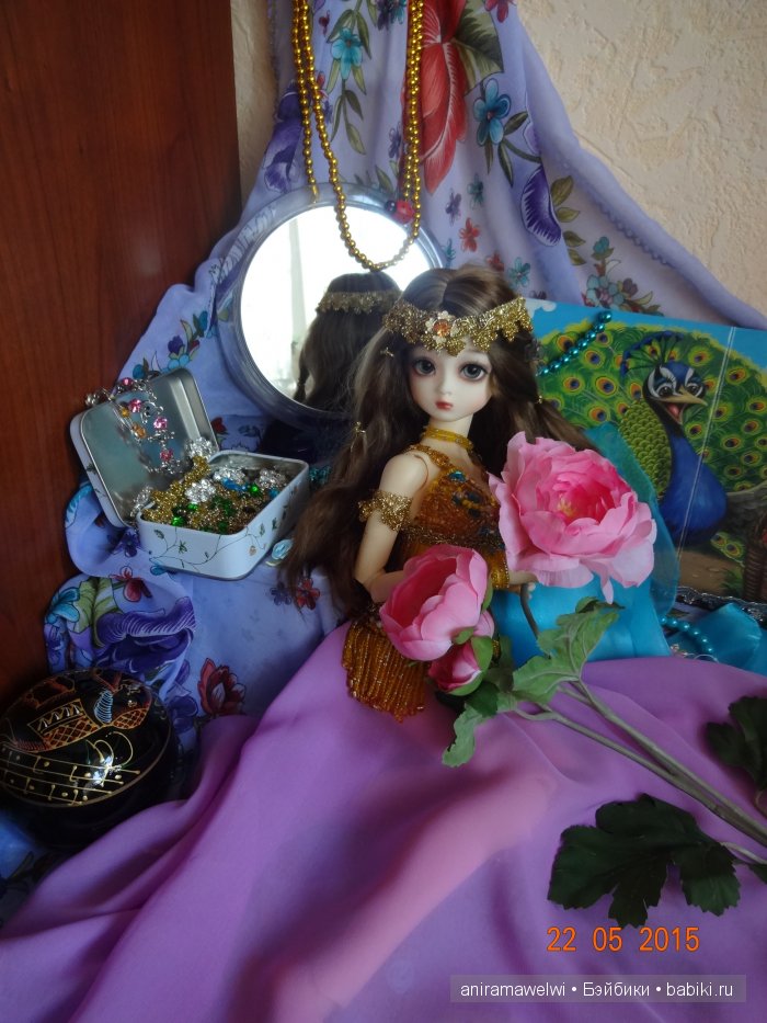 В будуаре восточной красавицы