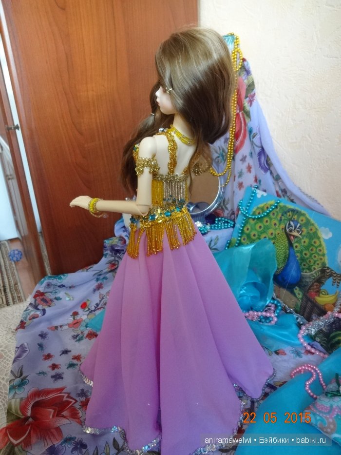 В будуаре восточной красавицы