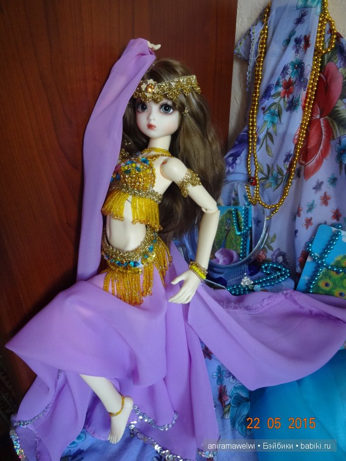 В будуаре восточной красавицы