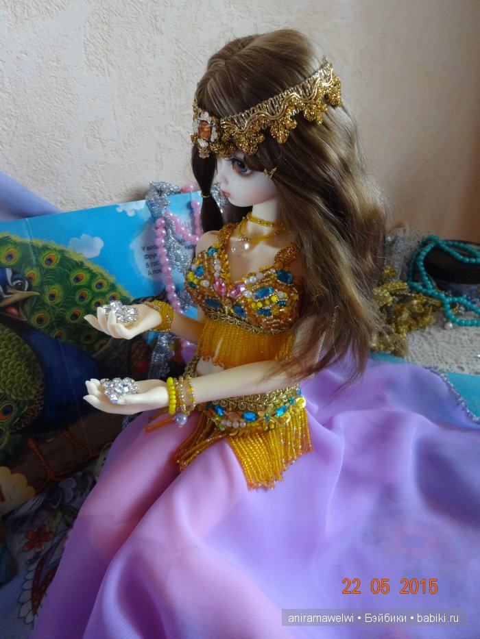 В будуаре восточной красавицы (фото 4)