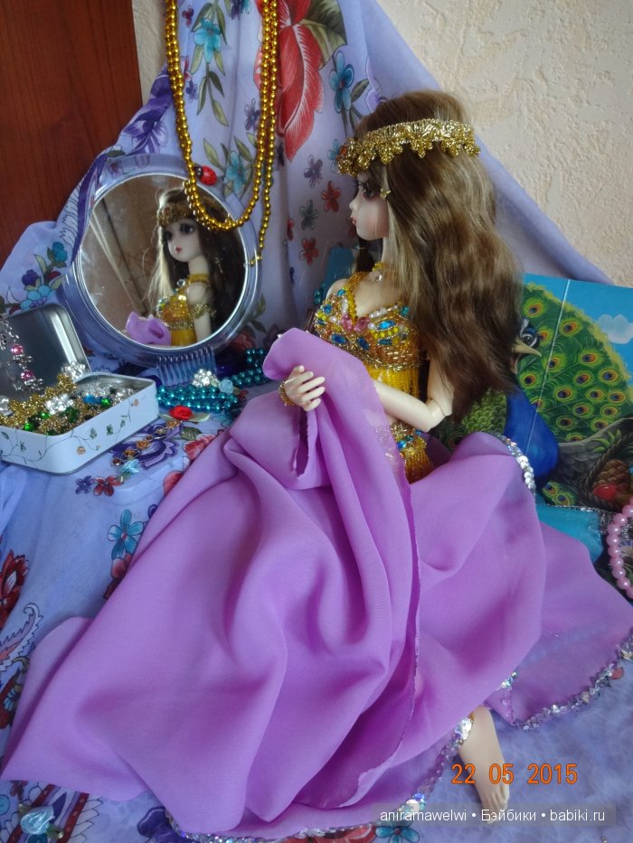 В будуаре восточной красавицы (фото 7)