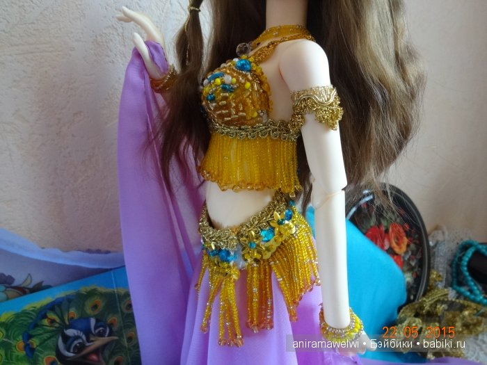 В будуаре восточной красавицы