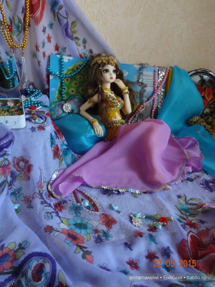 В будуаре восточной красавицы (фото 10)