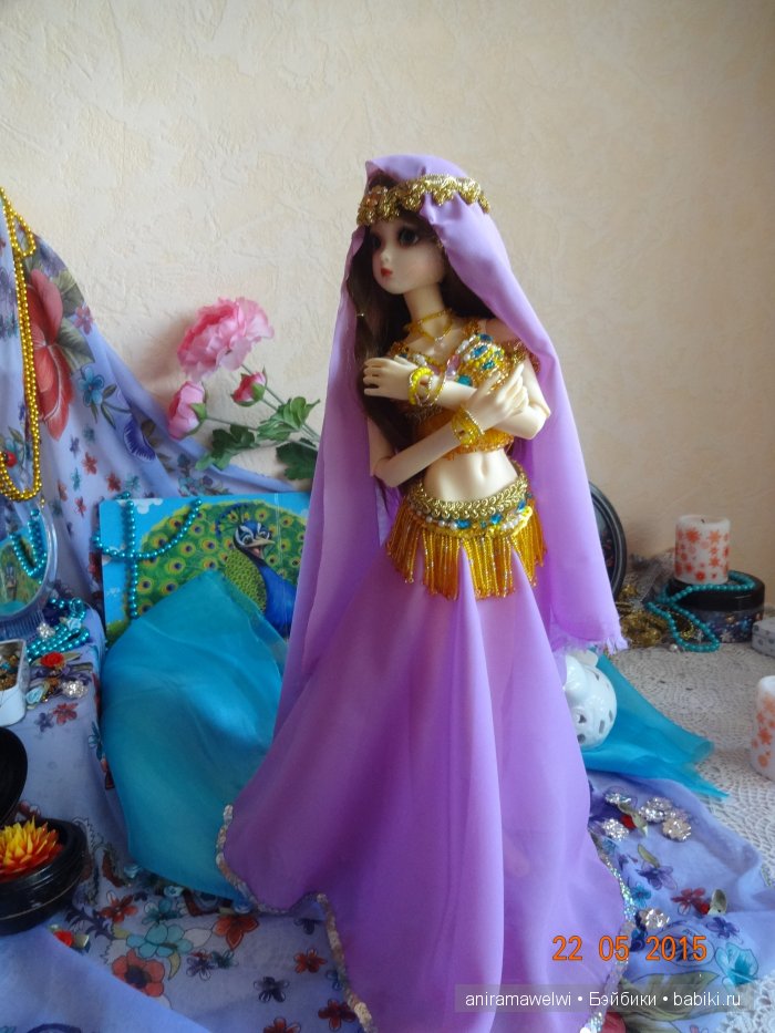 В будуаре восточной красавицы