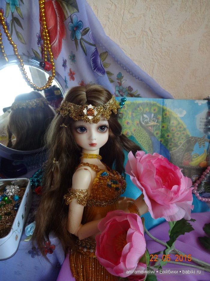 В будуаре восточной красавицы