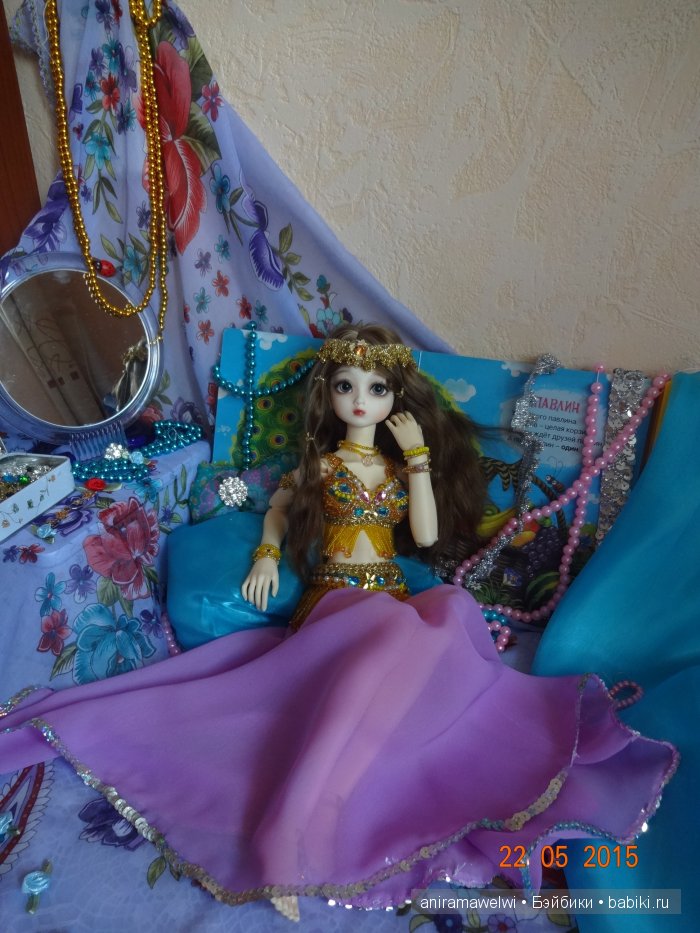 В будуаре восточной красавицы (фото 8)