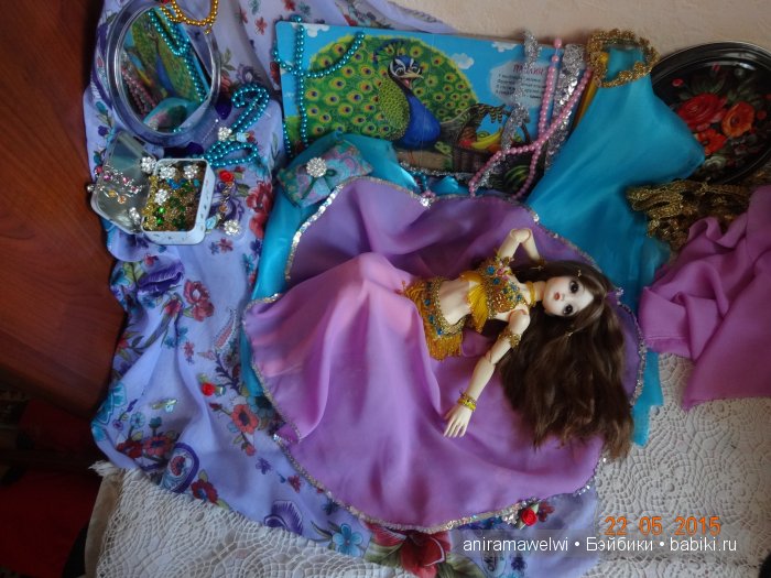 В будуаре восточной красавицы