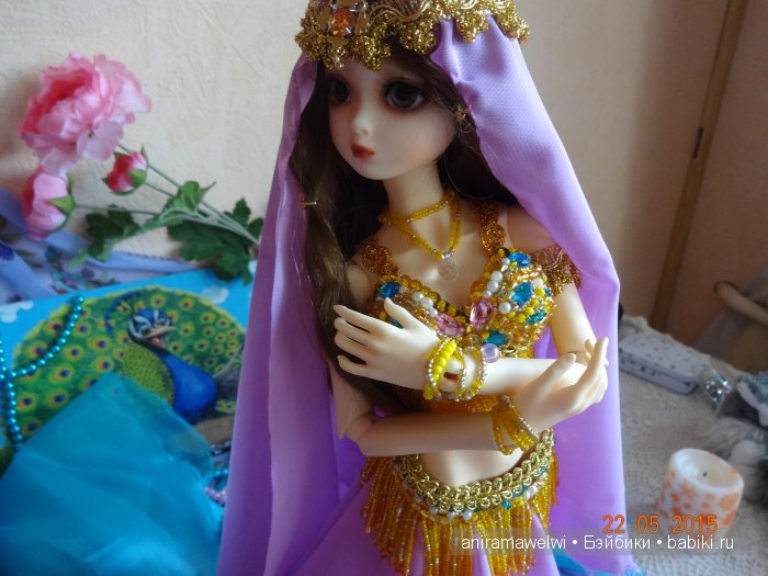 В будуаре восточной красавицы