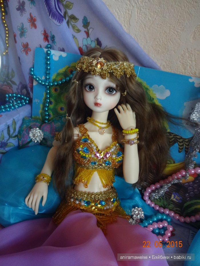 В будуаре восточной красавицы (фото 9)