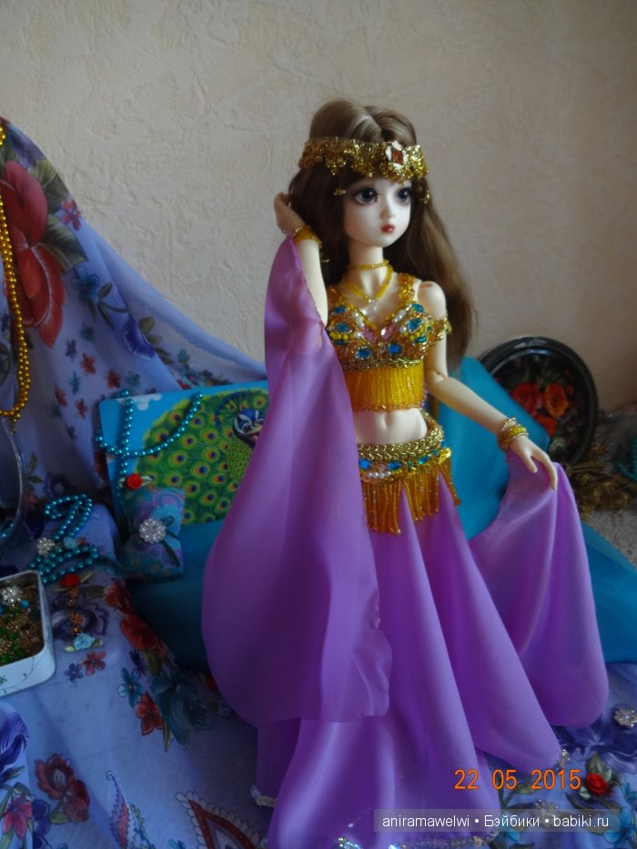 В будуаре восточной красавицы