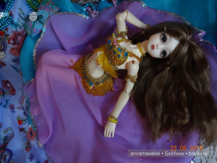 В будуаре восточной красавицы