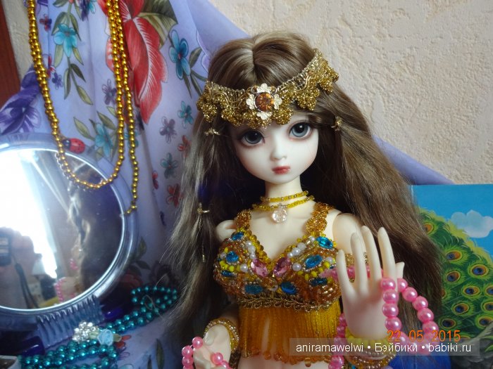 В будуаре восточной красавицы (фото 6)