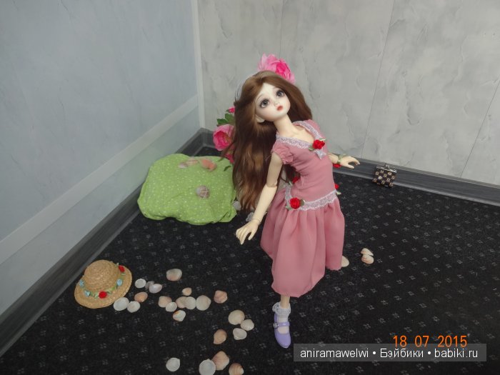 В мечтах о море — Гибридизация кукол BJD (БЖД): пересадка головы