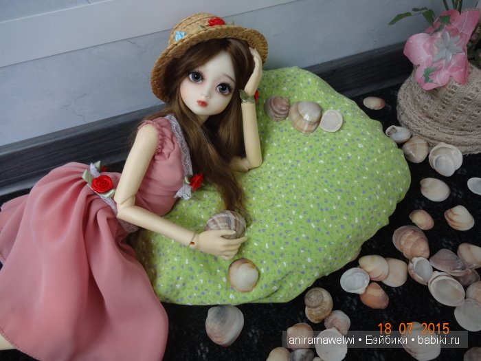 В мечтах о море — Гибридизация кукол BJD (БЖД): пересадка головы (фото 6)