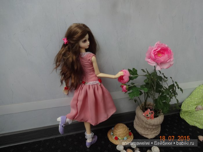 В мечтах о море — Гибридизация кукол BJD (БЖД): пересадка головы