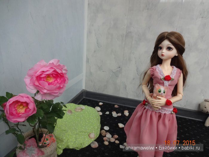 В мечтах о море — Гибридизация кукол BJD (БЖД): пересадка головы (фото 8)