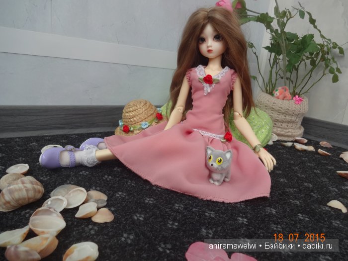 В мечтах о море — Гибридизация кукол BJD (БЖД): пересадка головы (фото 10)