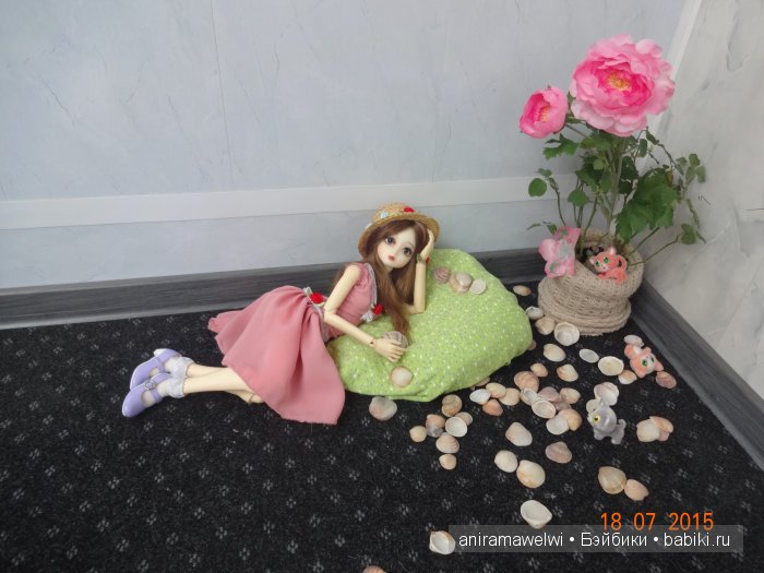 В мечтах о море — Гибридизация кукол BJD (БЖД): пересадка головы (фото 5)