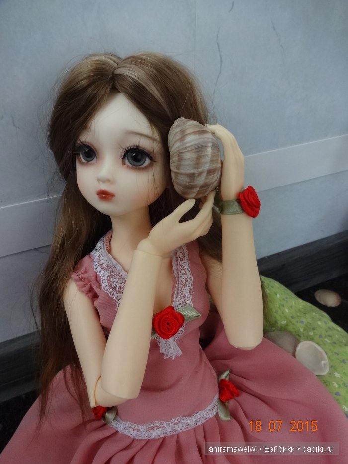 В мечтах о море — Гибридизация кукол BJD (БЖД): пересадка головы (фото 7)