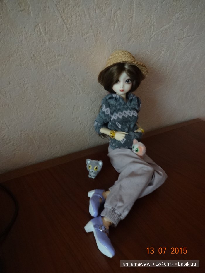 В мечтах о море — Гибридизация кукол BJD (БЖД): пересадка головы