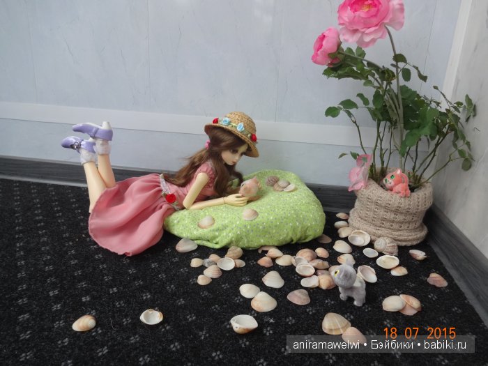 В мечтах о море — Гибридизация кукол BJD (БЖД): пересадка головы (фото 3)