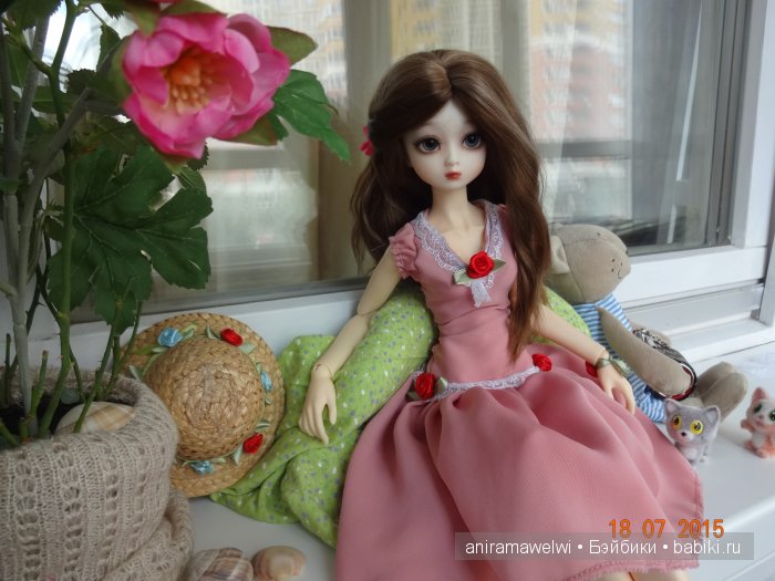 В мечтах о море — Гибридизация кукол BJD (БЖД): пересадка головы