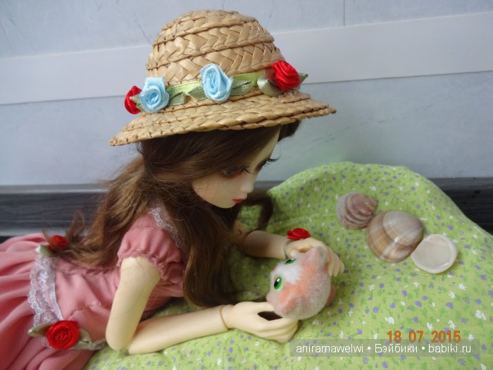 В мечтах о море — Гибридизация кукол BJD (БЖД): пересадка головы (фото 4)