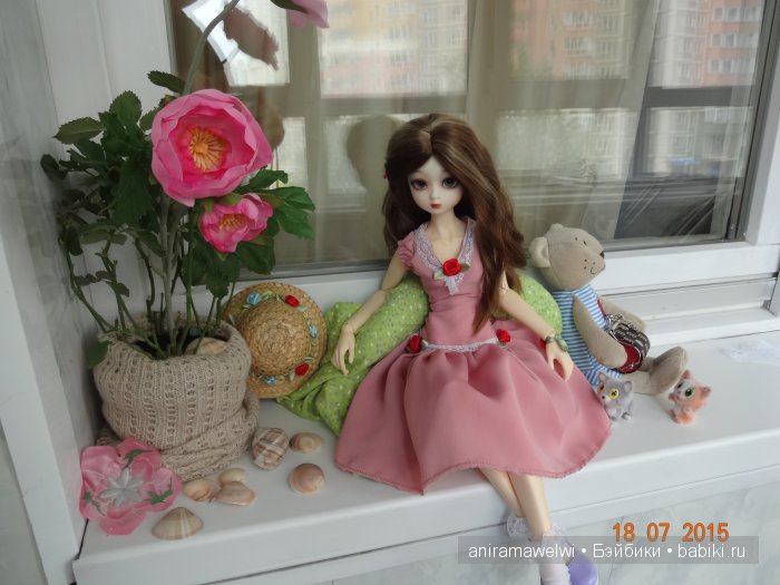 В мечтах о море — Гибридизация кукол BJD (БЖД): пересадка головы