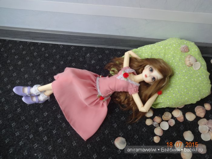 В мечтах о море — Гибридизация кукол BJD (БЖД): пересадка головы (фото 2)