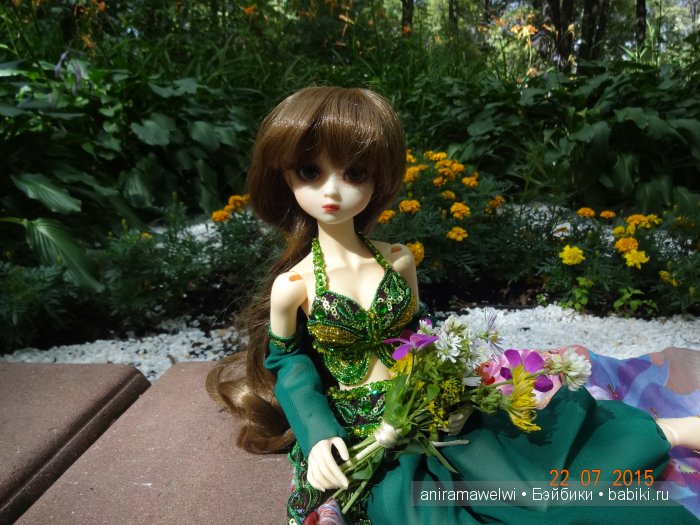 Прекрасная пери в садах султана (фото 7)