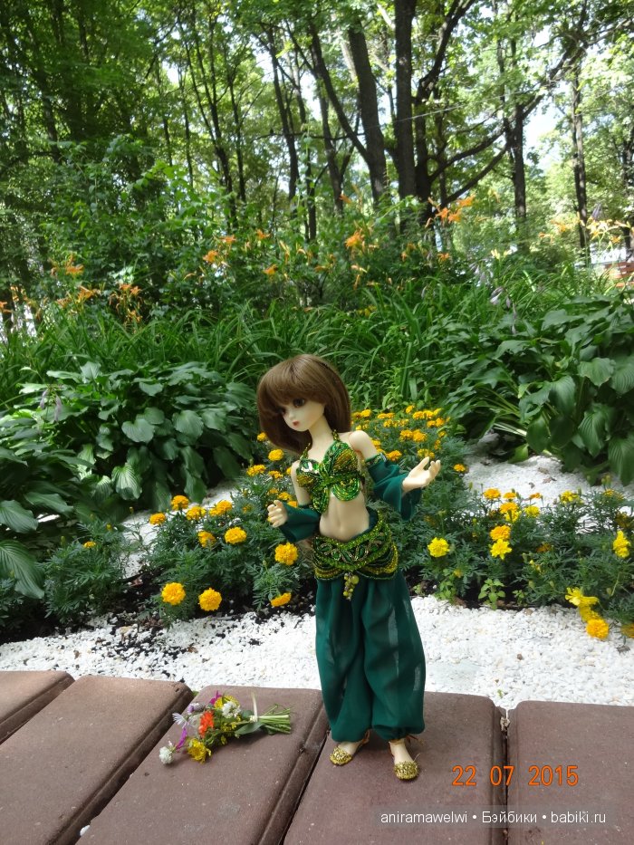 Прекрасная пери в садах султана (фото 3)