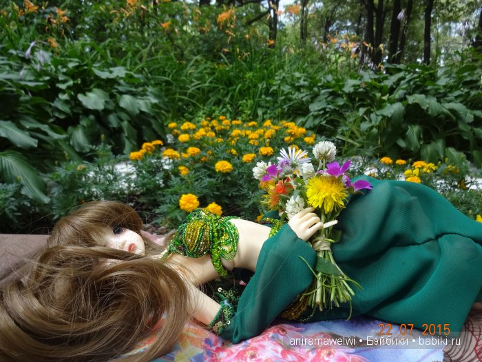 Прекрасная пери в садах султана