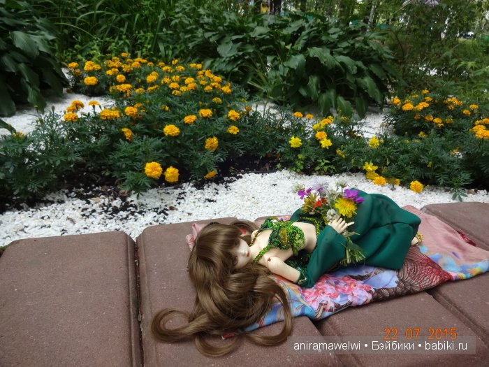 Прекрасная пери в садах султана