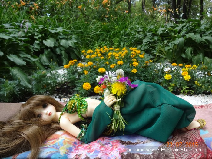 Прекрасная пери в садах султана