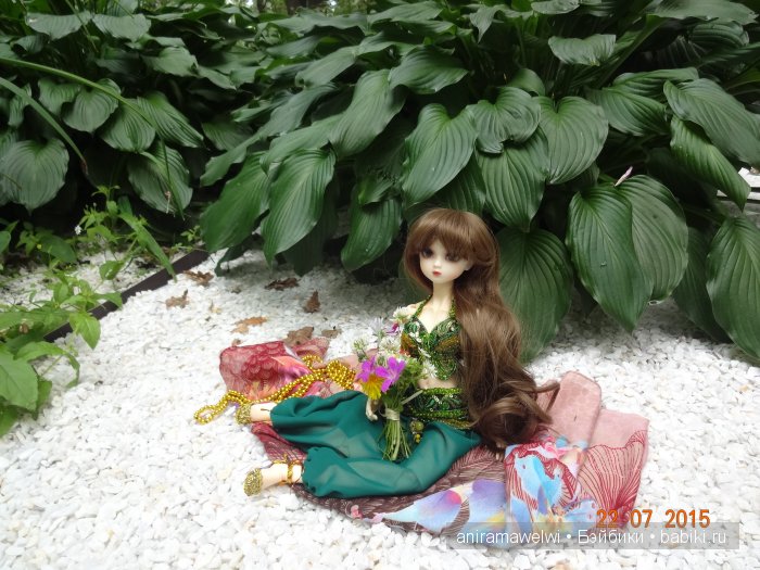 Прекрасная пери в садах султана