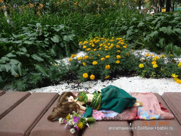 Прекрасная пери в садах султана