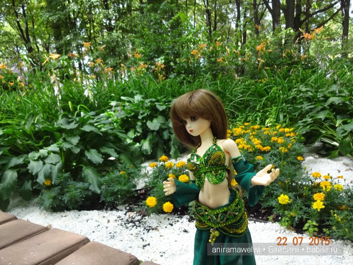 Прекрасная пери в садах султана (фото 4)