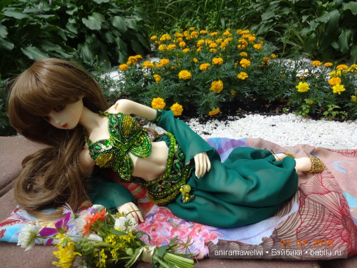 Прекрасная пери в садах султана (фото 9)