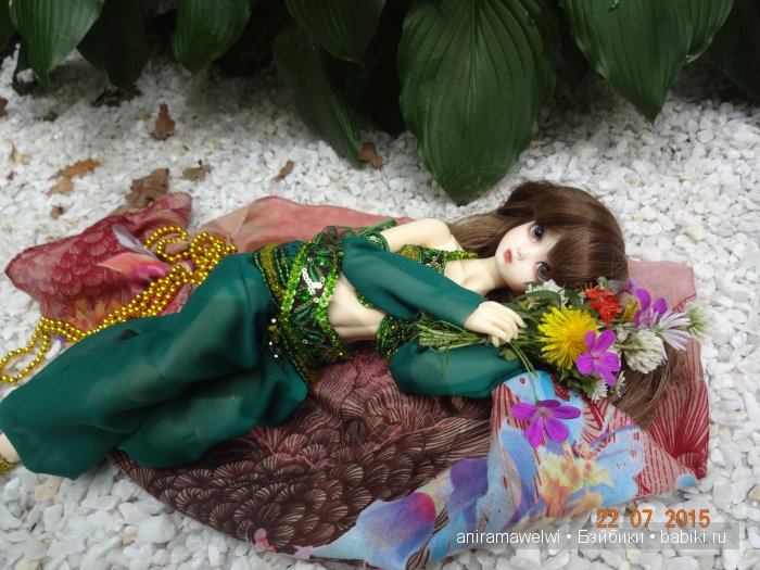 Прекрасная пери в садах султана