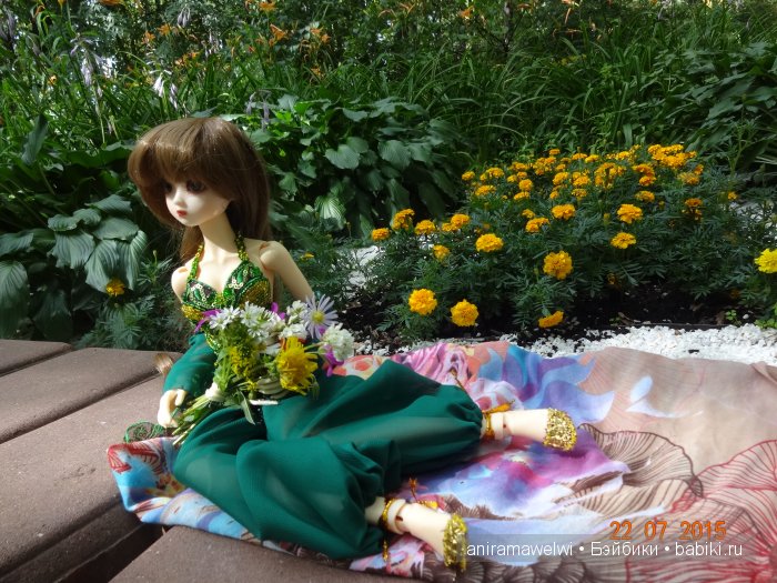 Прекрасная пери в садах султана (фото 6)