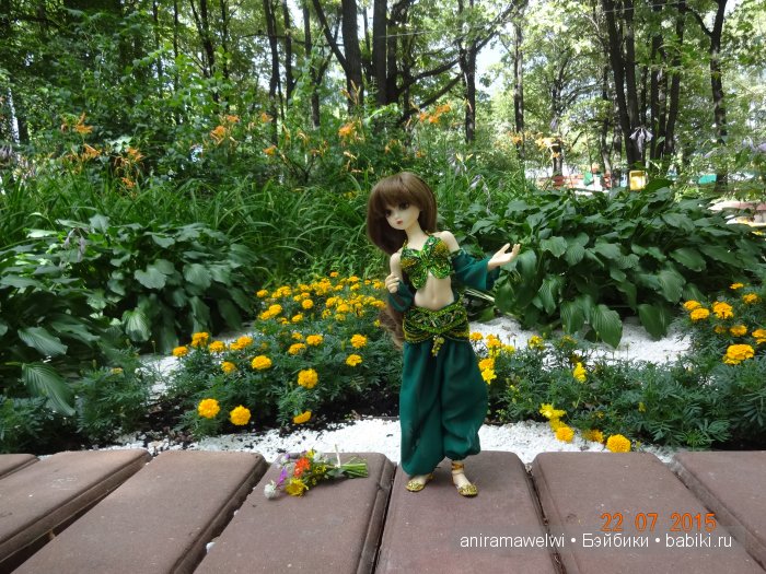 Прекрасная пери в садах султана