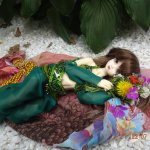 Прекрасная пери в садах султана