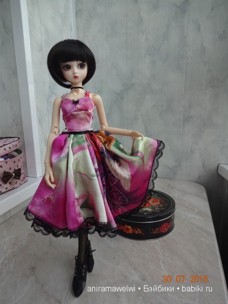 Новый образ и новое платье