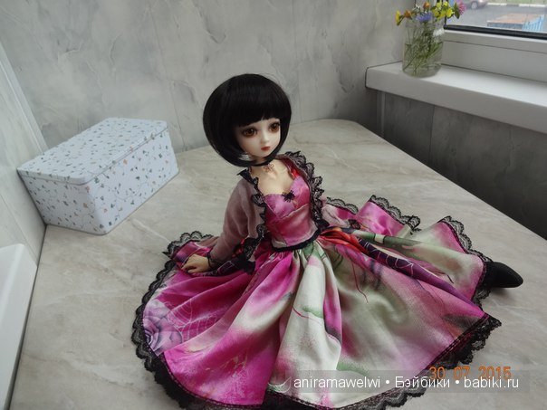 Новый образ и новое платье