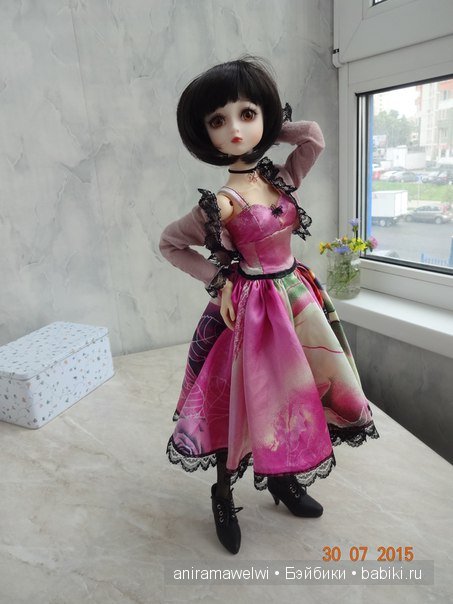 Новый образ и новое платье