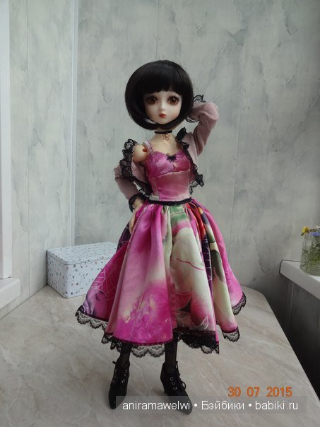 Новый образ и новое платье